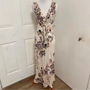 Free People Never Too Late Maxi Dress E4* thumbnail 3