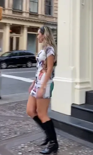 With Jean Dress Mini thumbnail 3