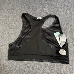 Ideology Tie Dye Black Sports Bra thumbnail 6