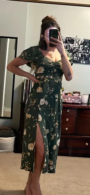 Blu Pepper Dress Floral thumbnail 1