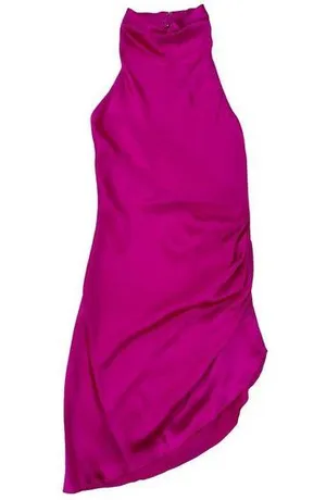 Amanda Uprichard - Samba Dress in Fuschia Pink thumbnail 1