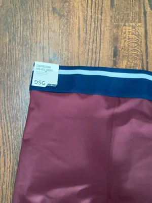 Dolce & Gabbana NWT DSG Athletic small Shorts Burgundy thumbnail 8