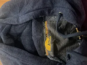 RARE Aviator Nation Navy Neon 5 Stripe Jacket thumbnail 3