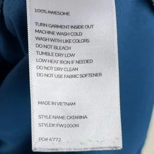 Figs Catarina One Pocket Scrub Top Blue Women's Size Medium FW1000 Nursing thumbnail 6