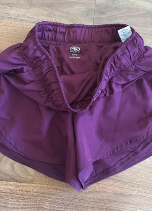 Running Shorts Purple thumbnail 1