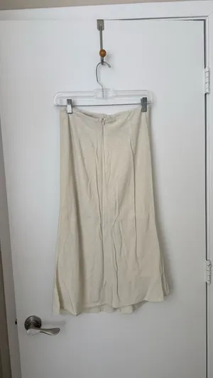 Linen midi skirt  thumbnail 2