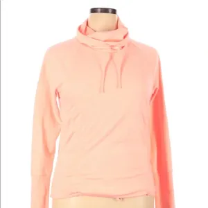 Lucy size large orange athletic pullover top thumbnail 2