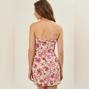 NWT Altar’d State Annalise Floral Mini Dress XXL thumbnail 5