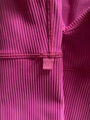 Lululemon Power Pivot Tank Ribbed thumbnail 3