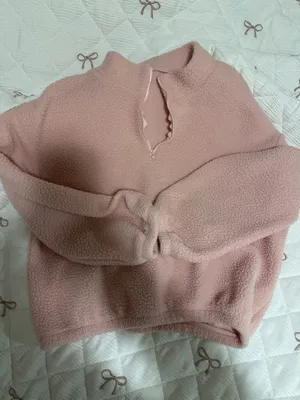 SheIn Sheik pink fleece thumbnail 2
