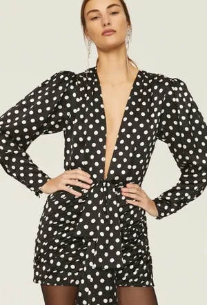NEW Ronny Kobo Lyric Dress Small thumbnail 1