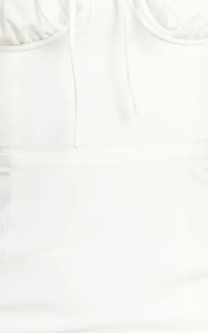New Showpo Xander Maxi Dress Corset Panel Front Dress Size Small MSRP $99 thumbnail 5