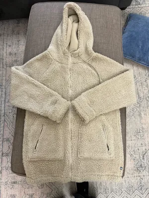 Midweight winter coat Tan Size M thumbnail 1