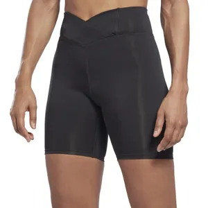 NWT Reebok Womens Basic Bike Shorts HT4921 Night Black XS thumbnail 2