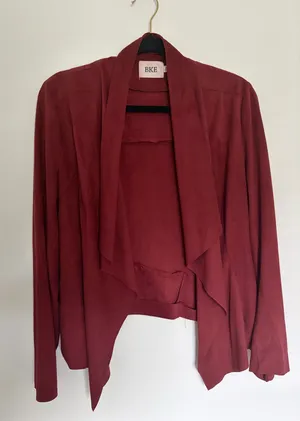 BKE Suede Jacket thumbnail 1