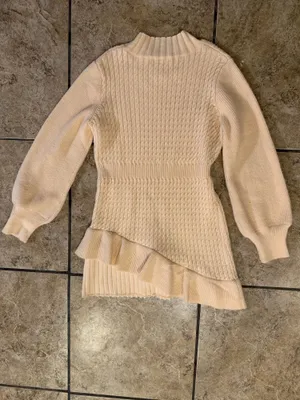 Sweater dress Pink thumbnail 2