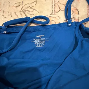 Blue tank top  thumbnail 2