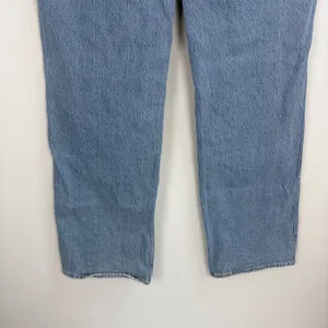 Abercrombie & Fitch The '90s Relaxed Jean High Rise Cargo Curve Love 27/4 Long thumbnail 11