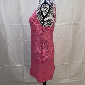 Y2K Victoria’s Secret Lace Babydoll Nightie Size Large thumbnail 5