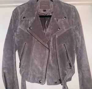 BLANKNYC Suede Moto Jacket Faux thumbnail 3