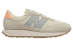 New Balance women’s 237 sneakers in Angora Light Mango thumbnail 1