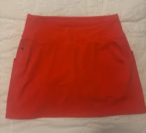 Athleta action skort in dobby thumbnail 1