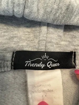 TJ Maxx athletic sweatshirt grey women’s small thumbnail 2