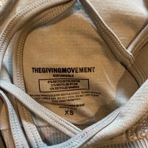 The giving movement sports bra Gray Size XS thumbnail 3