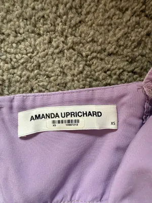 Amanda Uprichard Dress Mini thumbnail 4