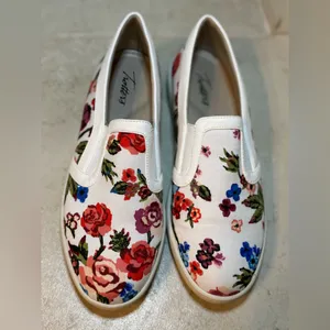 Trotters‎ Floral Alright Sneaker, 8N thumbnail 2