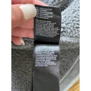 The North Face Toggle Neck Hoodie Sweatshirt Gray Fleece Women Size XL Outdoor thumbnail 10
