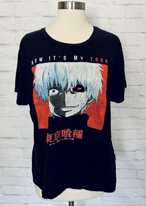 Funimation Tokyo Ghoul Tee thumbnail 1