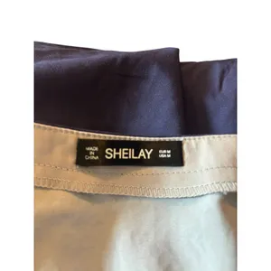 SHEILAY Blue and Floral Dress Size M thumbnail 3