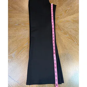 Quince Ultra-Stretch Ponte Bootcut Pants Black Size Small Petite thumbnail 10