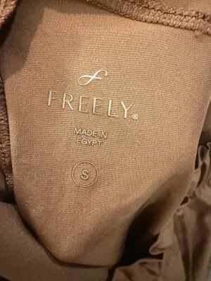 Freely joggers Brown thumbnail 2