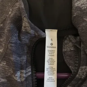 Lululemon Camo define jacket thumbnail 2