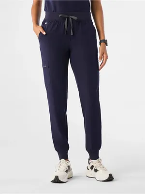 FIGS Zamora Casual Jogger Scrub Pants Navy 3XL thumbnail 2