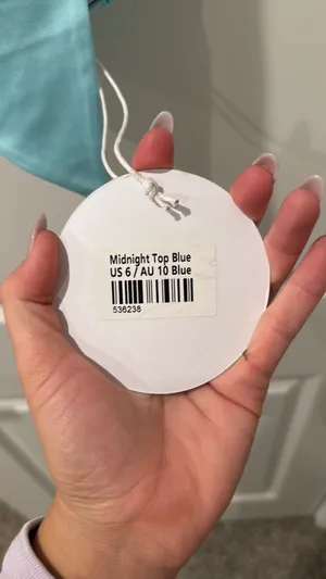 Midnight Blue Strap Top thumbnail 4