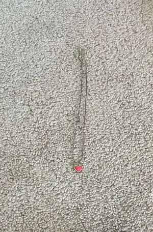 SHEIN heart necklace thumbnail 2