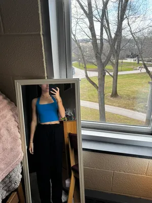 Garage Halter Tank Top thumbnail 3