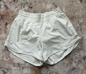 lululemon athletica White Women's Athletic Running Shorts thumbnail 1