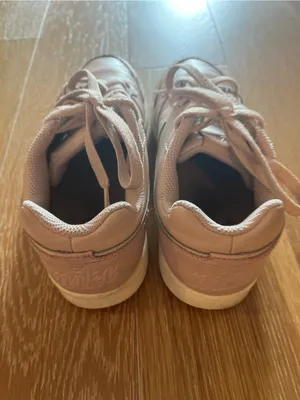 Nike Low-Top Sneakers - Dusty Pink and Cream used thumbnail 4