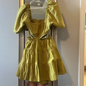 Free People Cross of Sunlight Mini Dress thumbnail 4