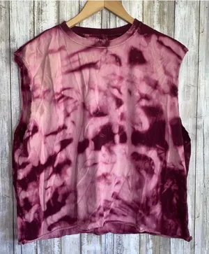 American Eagle Pink Dye Muscle Tee •XL thumbnail 1
