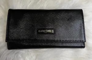 Black Lancome makeup bag for brushes #makeupbag #luxury #lancome thumbnail 1