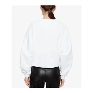 Anine Bing Empowerment Crewneck Sweatshirt thumbnail 4