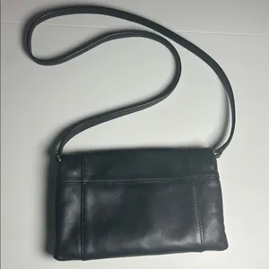 Kate Spade New York Fremont Place Julian Black Leather Crossbody Bag thumbnail 9