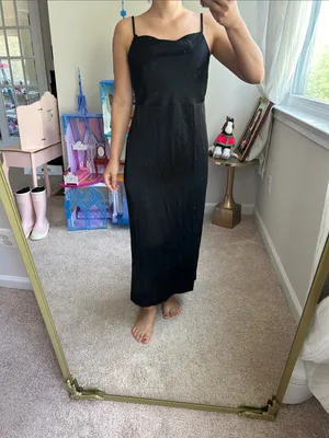 Old Navy black dress. S thumbnail 9