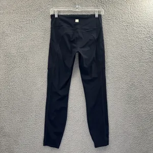 Vuori Stride Leggings Navy‎ Blue Athletic Athleisure Pockets Women's Small x 25 thumbnail 2