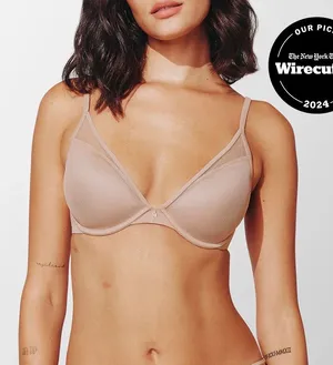 Thirdlove 24/7 Classic Uplift Plunge Bra thumbnail 1